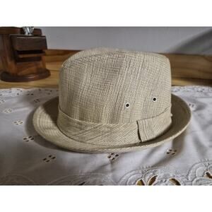 Dobbs Fifth Ave Men’s 7 1/4 Vintage Panama Hat / Fidora Union Made